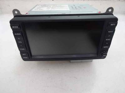SISTEMA AUDIO RADIO CD CITROEN C CROSSER 2007 2.2 HDI FAP (156 CV)