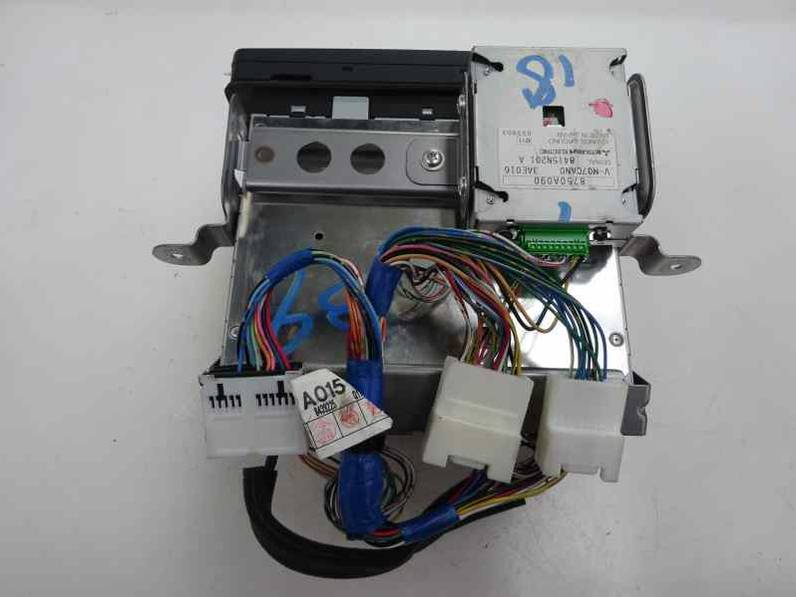 SISTEMA AUDIO RADIO CD CITROEN C CROSSER 2007 2.2 HDI FAP (156 CV)