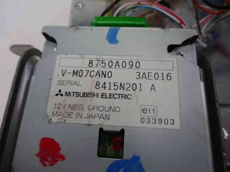 SISTEMA AUDIO RADIO CD CITROEN C CROSSER 2007 2.2 HDI FAP (156 CV)