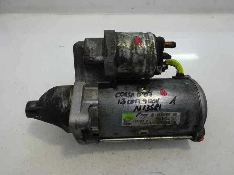 MOTOR ARRANQUE OPEL CORSA D 2007 1.3 16V CDTI (90 CV)