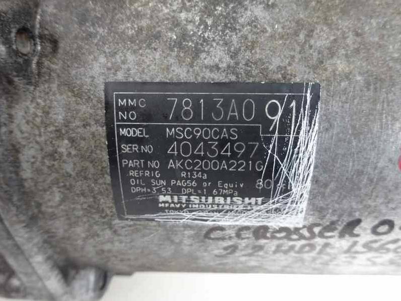 COMPRESOR AIRE ACONDICIONADO CITROEN C CROSSER 2007 2.2 HDI FAP (156 CV)