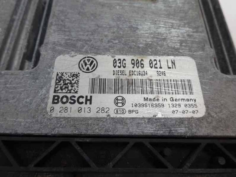 CENTRALITA MOTOR UCE SEAT ALTEA 2007 1.9 TDI (105 CV)