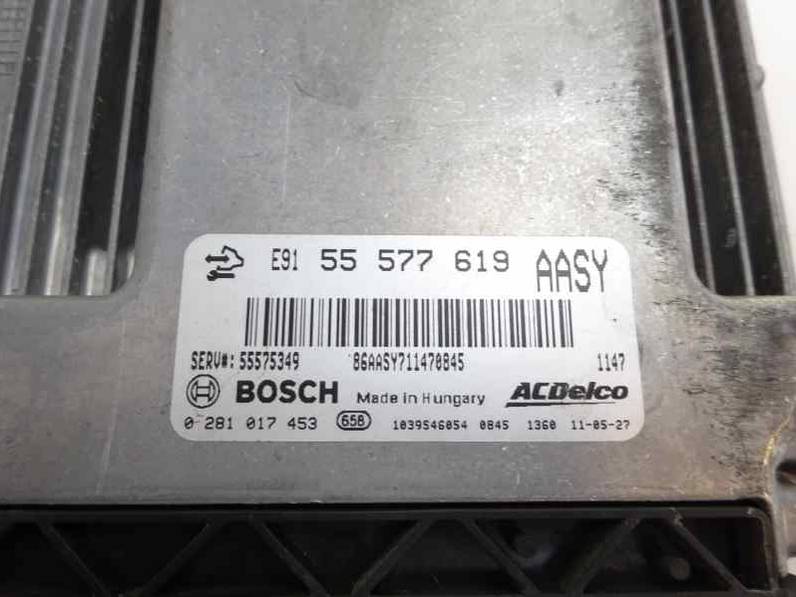 CENTRALITA MOTOR UCE OPEL INSIGNIA BERLINA 2010 2.0 16V CDTI (160 CV)