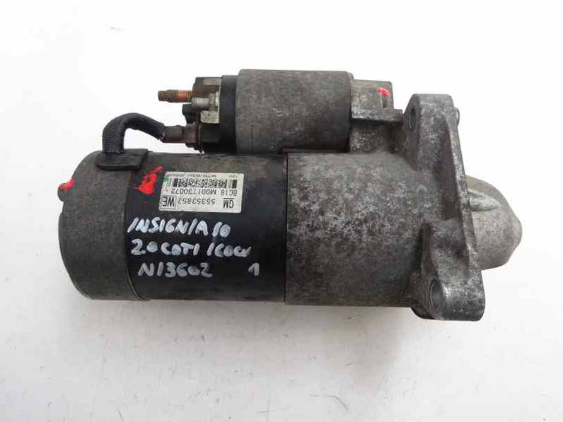 MOTOR ARRANQUE OPEL INSIGNIA BERLINA 2010 2.0 16V CDTI (160 CV)