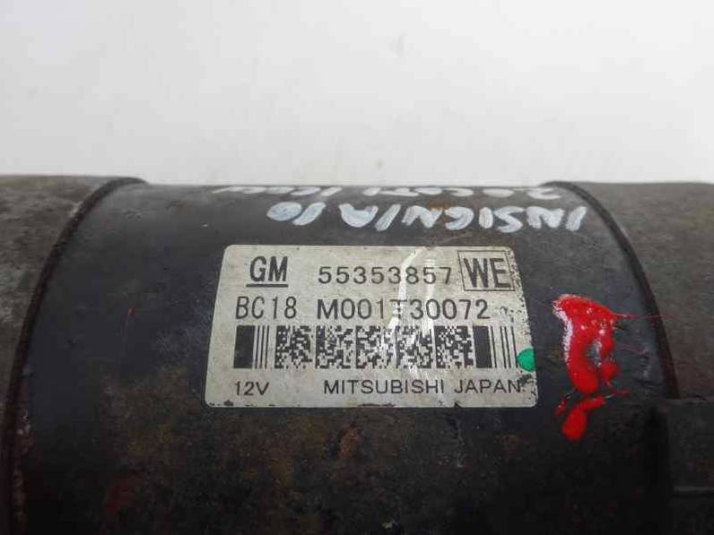 MOTOR ARRANQUE OPEL INSIGNIA BERLINA 2010 2.0 16V CDTI (160 CV)