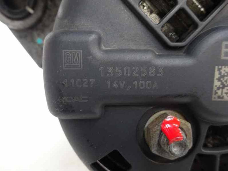 ALTERNADOR OPEL INSIGNIA BERLINA 2010 2.0 16V CDTI (160 CV)