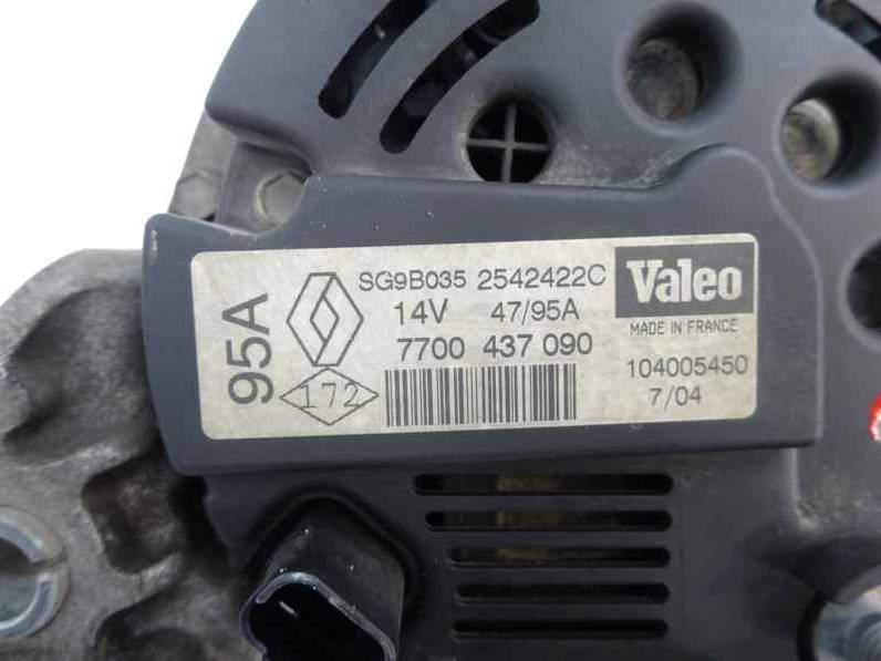 ALTERNADOR RENAULT CLIO II FASE II 2004 1.2 (75 CV)