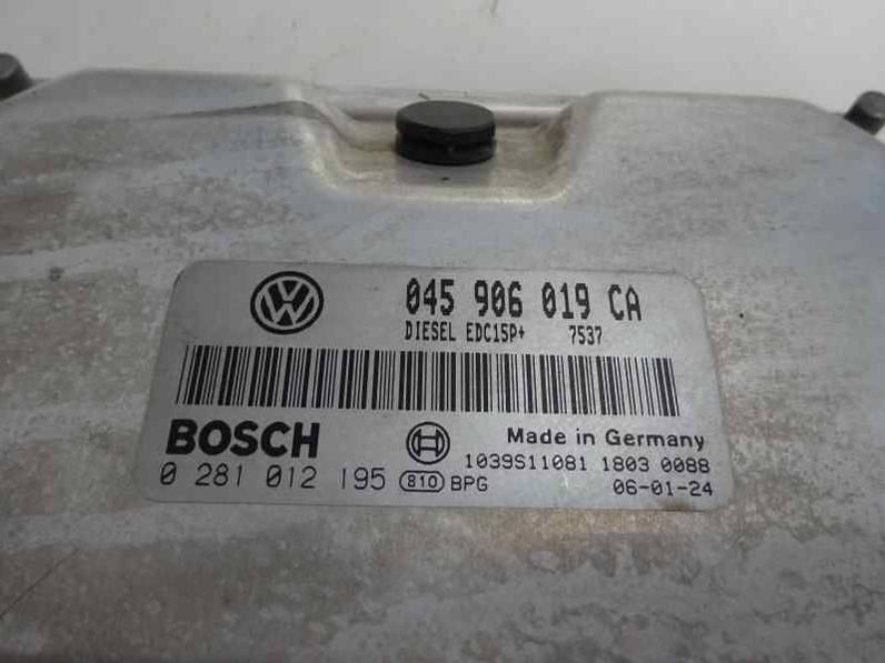 CENTRALITA MOTOR UCE VOLKSWAGEN POLO 2006 1.4 TDI (80 CV)