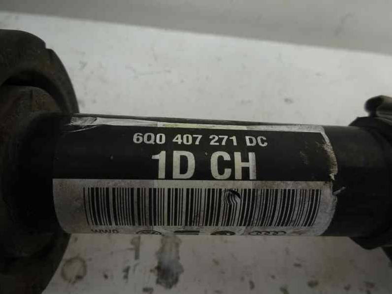 TRANSMISION DELANTERA IZQUIERDA VOLKSWAGEN POLO 2006 1.4 TDI (80 CV)