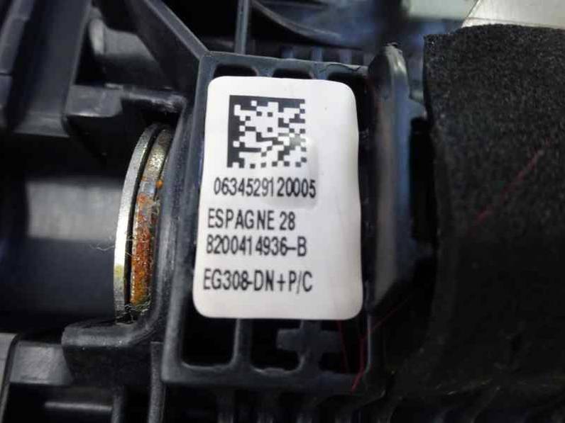 AIRBAG DELANTERO IZQUIERDO RENAULT MEGANE II BERLINA 5P 2006 1.5 DCI D (86 CV)