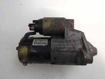 MOTOR ARRANQUE NISSAN MICRA 2007 1.5 DCI TURBODIESEL (86 CV)