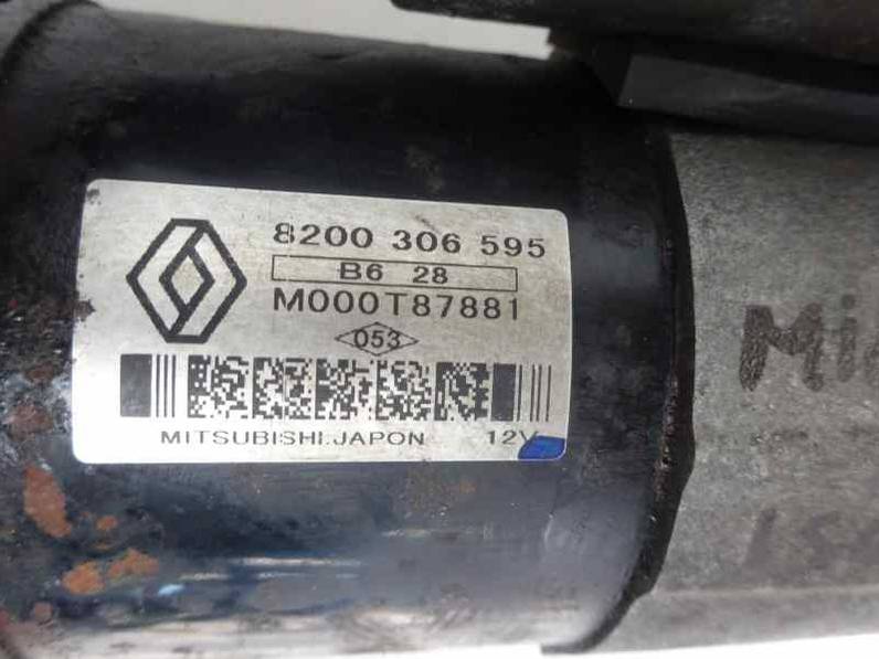 MOTOR ARRANQUE NISSAN MICRA 2007 1.5 DCI TURBODIESEL (86 CV)