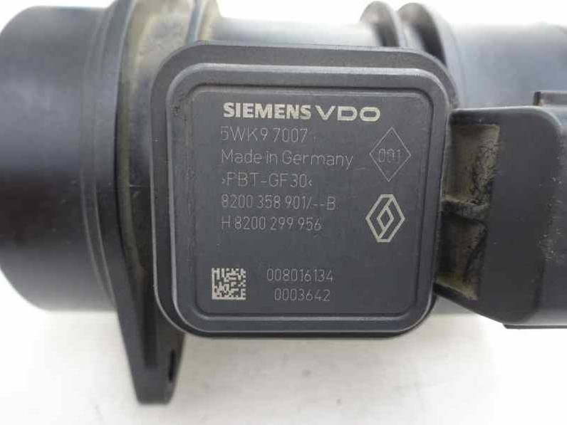 CAUDALIMETRO NISSAN MICRA 2007 1.5 DCI TURBODIESEL (86 CV)