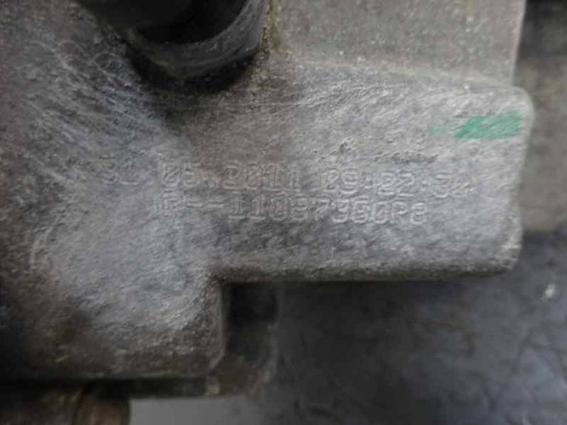 CAJA CAMBIOS OPEL INSIGNIA BERLINA 2010 2.0 16V CDTI (160 CV)