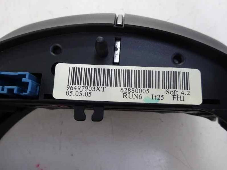 MANDO MULTIFUNCION CITROEN C4 BERLINA 2005 1.6 16V HDI (90 CV)