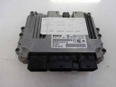 CENTRALITA MOTOR UCE CITROEN C4 BERLINA 2005 1.6 16V HDI (90 CV)