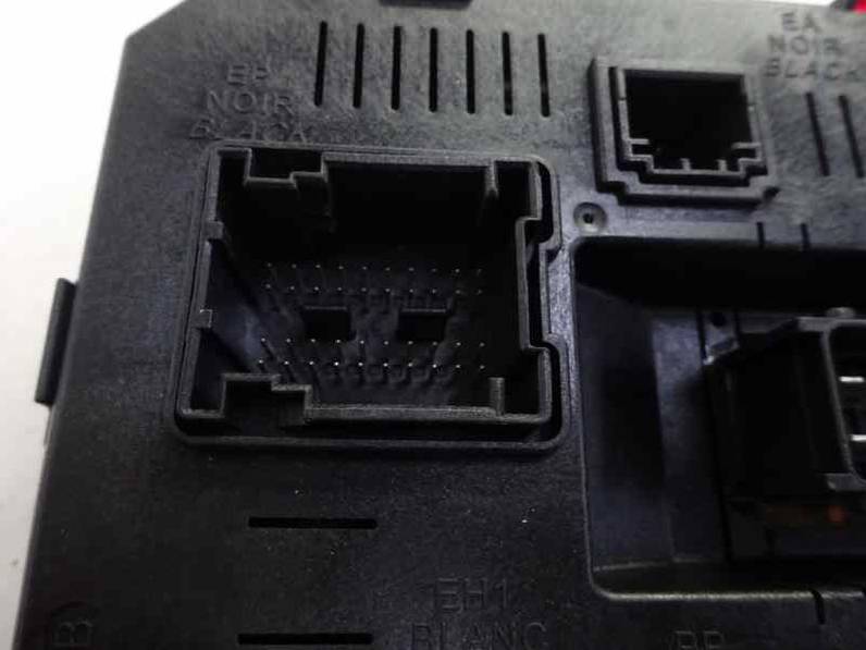 CAJA RELES FUSIBLES CITROEN C4 BERLINA 2005 1.6 16V HDI (90 CV)