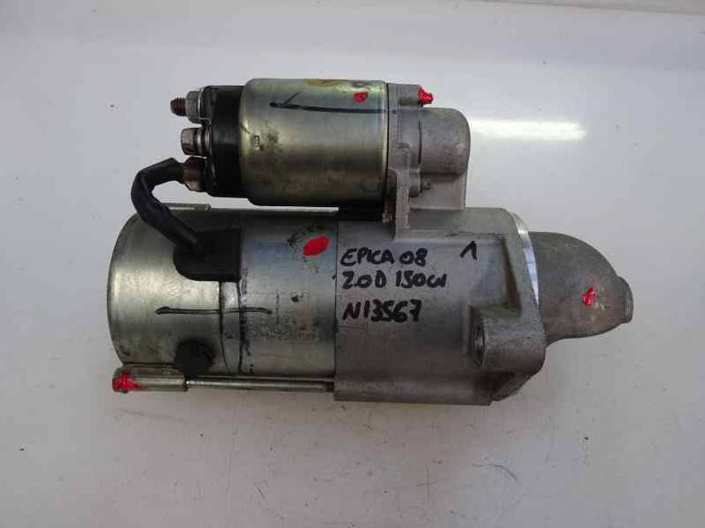 MOTOR ARRANQUE CHEVROLET EPICA 2008 2.0 D (150 CV)
