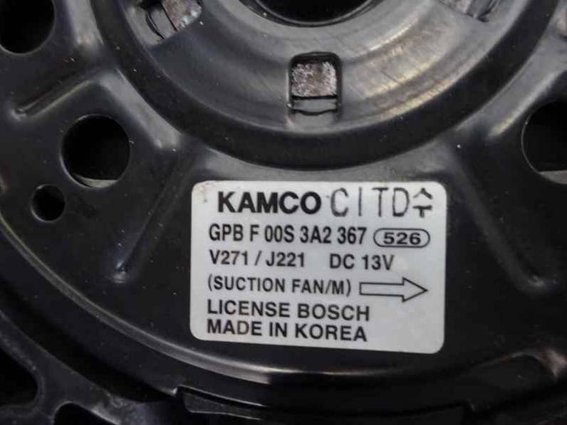 ELECTROVENTILADOR CHEVROLET EPICA 2008 2.0 D (150 CV)