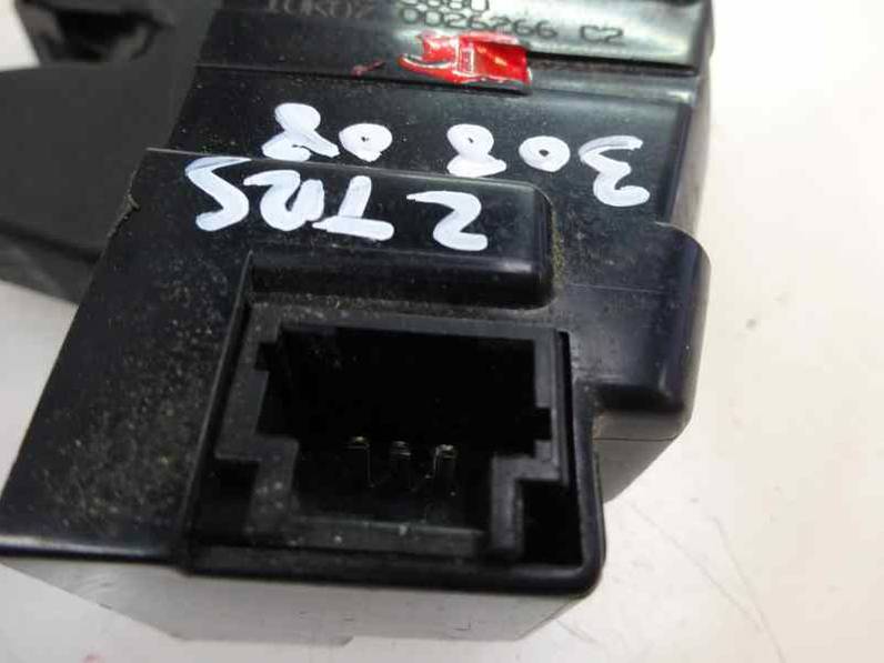 CERRADURA MALETERO PORTON PEUGEOT 308 2008 1.6 HDI FAP (109 CV)