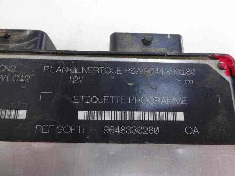 CENTRALITA MOTOR UCE CITROEN XSARA BERLINA 2002 1.9 D (69 CV)