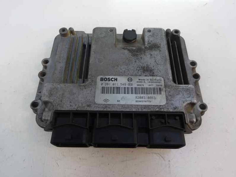 CENTRALITA MOTOR UCE RENAULT SCENIC II 2004 1.9 DCI D (120 CV)