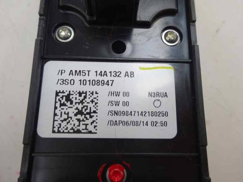 MANDO ELEVALUNAS DELANTERO IZQUIERDO FORD FOCUS TURN 2014 1.0 ECOBOOST (125 CV)