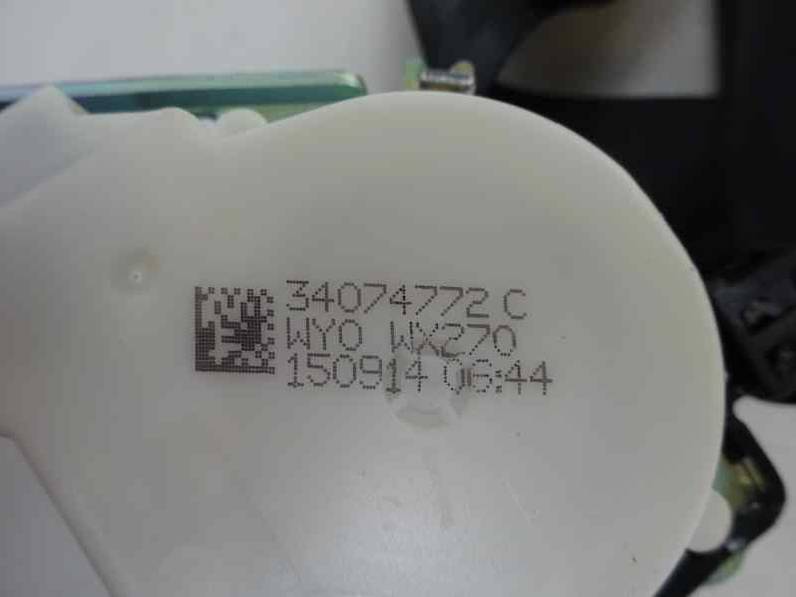 CINTURON SEGURIDAD TRASERO DERECHO FORD FOCUS TURN 2014 1.0 ECOBOOST (125 CV)