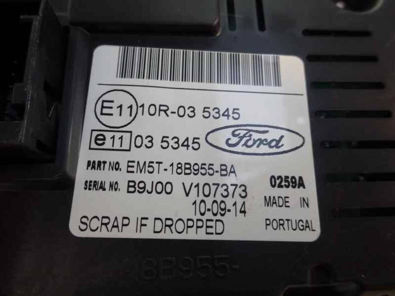 PANTALLA MULTIFUNCION FORD FOCUS TURN 2014 1.0 ECOBOOST (125 CV)