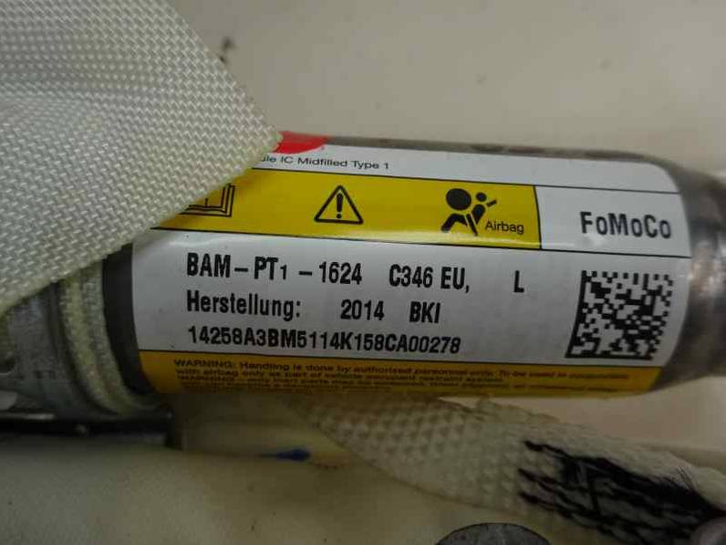 AIRBAG CORTINA DELANTERO IZQUIERDO FORD FOCUS TURN 2014 1.0 ECOBOOST (125 CV)