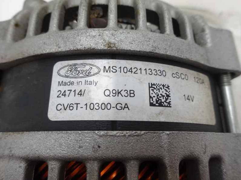ALTERNADOR FORD FOCUS TURN 2014 1.0 ECOBOOST (125 CV)