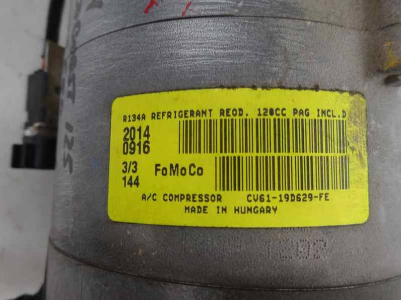 COMPRESOR AIRE ACONDICIONADO FORD FOCUS TURN 2014 1.0 ECOBOOST (125 CV)