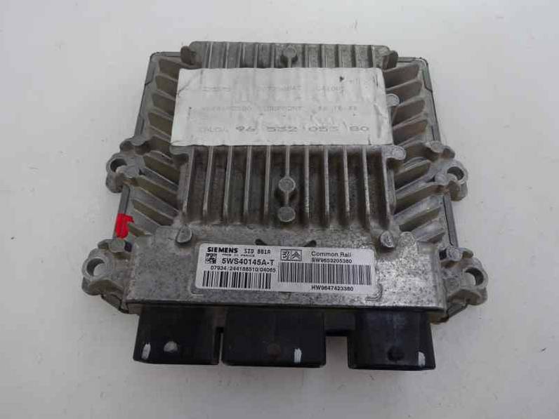 CENTRALITA MOTOR UCE PEUGEOT 307 2004 2.0 HDI (90 CV)