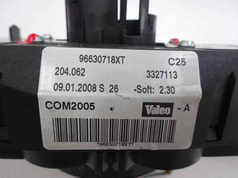 MANDO MULTIFUNCION PEUGEOT 207 2008 1.6 16V HDI (90 CV)