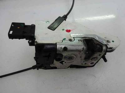 CERRADURA PUERTA DELANTERA DERECHA PEUGEOT 207 2008 1.6 16V HDI (90 CV)