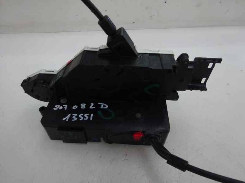 CERRADURA PUERTA DELANTERA DERECHA PEUGEOT 207 2008 1.6 16V HDI (90 CV)