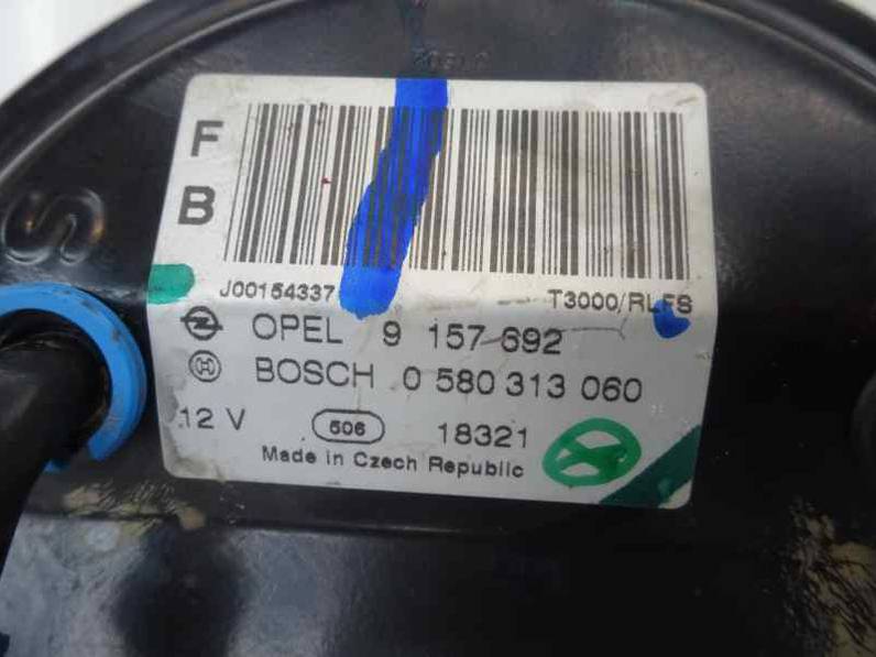 BOMBA COMBUSTIBLE OPEL ASTRA G BERLINA 2001 1.6 (84 CV)
