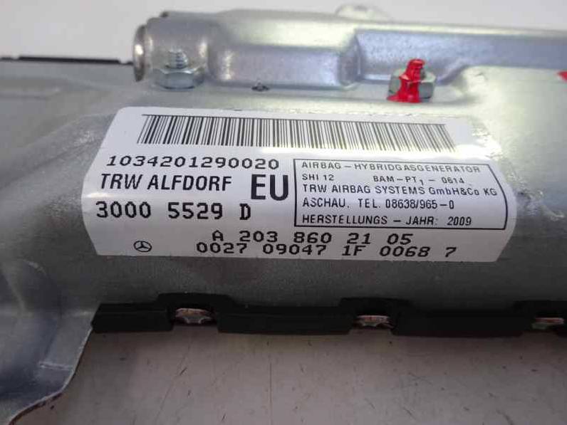 AIRBAG DELANTERO IZQUIERDO MERCEDES CLASE CLC CLC 2009 1.8 (143 CV)