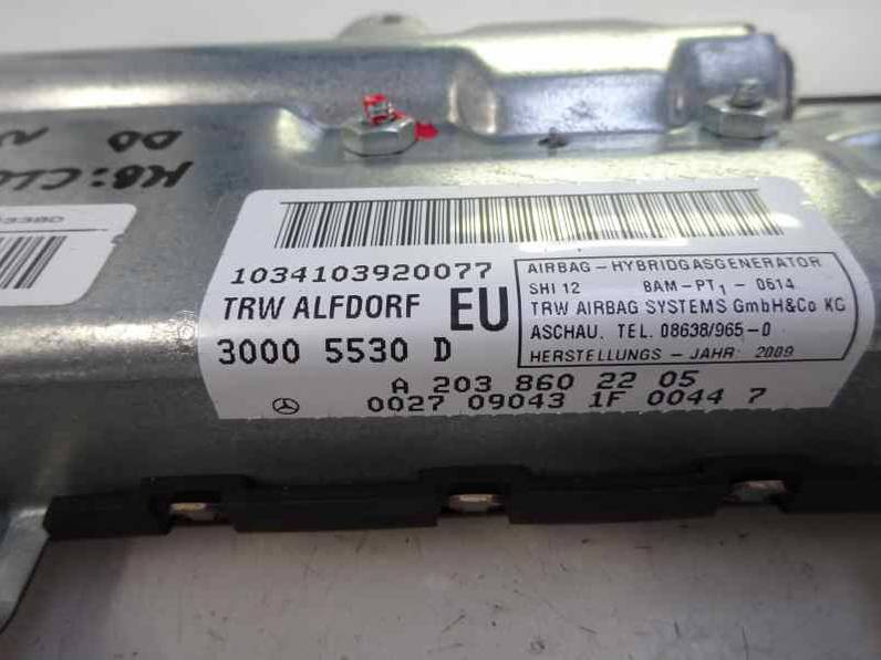 AIRBAG DELANTERO DERECHO MERCEDES CLASE CLC CLC 2009 1.8 (143 CV)