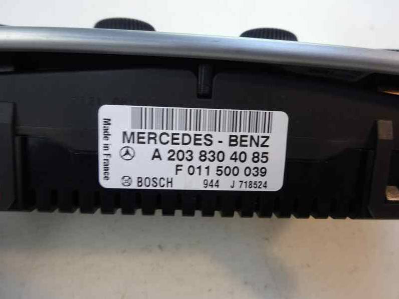 MANDO CLIMATIZADOR MERCEDES CLASE CLC CLC 2009 1.8 (143 CV)