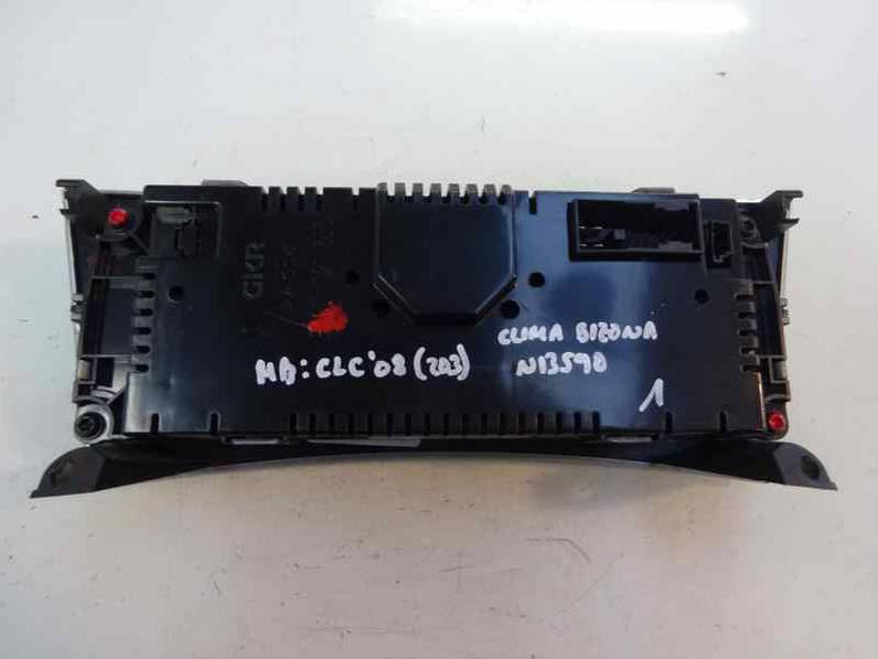 MANDO CLIMATIZADOR MERCEDES CLASE CLC CLC 2009 1.8 (143 CV)