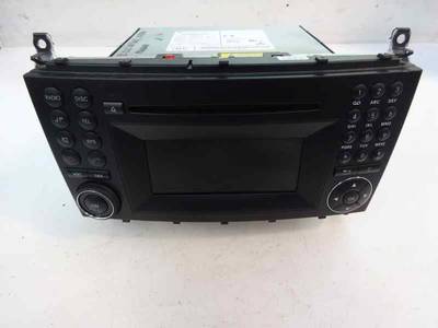 SISTEMA AUDIO RADIO CD MERCEDES CLASE CLC CLC 2009 1.8 (143 CV)