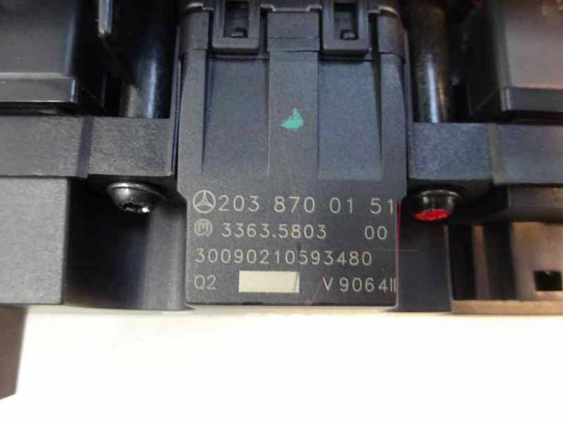 WARNING MERCEDES CLASE CLC CLC 2009 1.8 (143 CV)