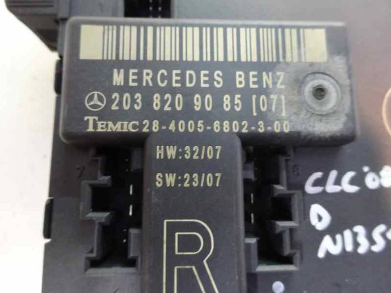 MODULO CONFORT MERCEDES CLASE CLC CLC 2009 1.8 (143 CV)