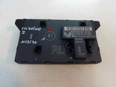MODULO CONFORT MERCEDES CLASE CLC CLC 2009 1.8 (143 CV)
