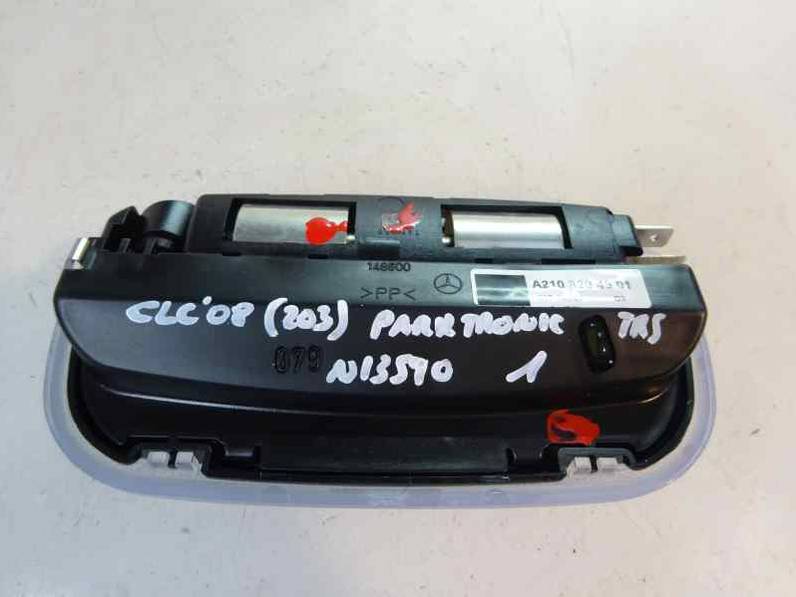 PANTALLA MULTIFUNCION MERCEDES CLASE CLC CLC 2009 1.8 (143 CV)
