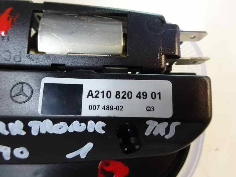 PANTALLA MULTIFUNCION MERCEDES CLASE CLC CLC 2009 1.8 (143 CV)