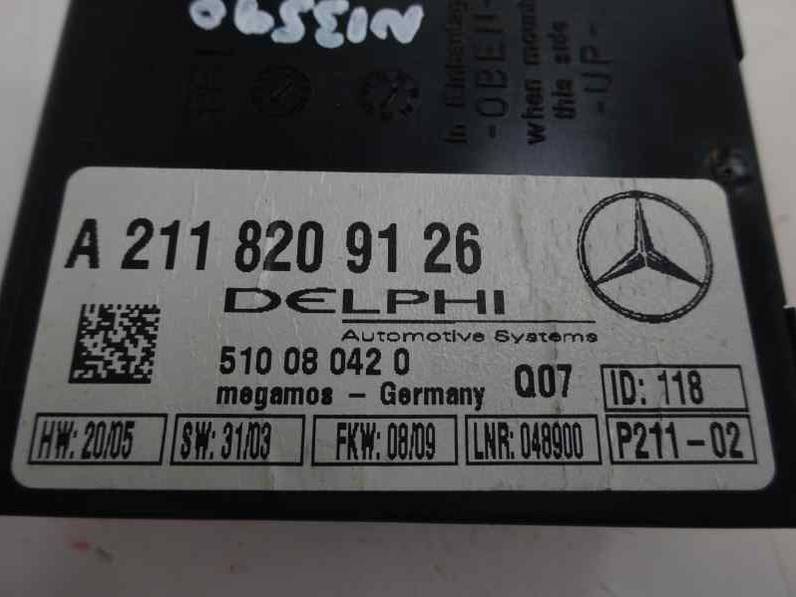 MODULO ELECTRONICO MERCEDES CLASE CLC CLC 2009 1.8 (143 CV)