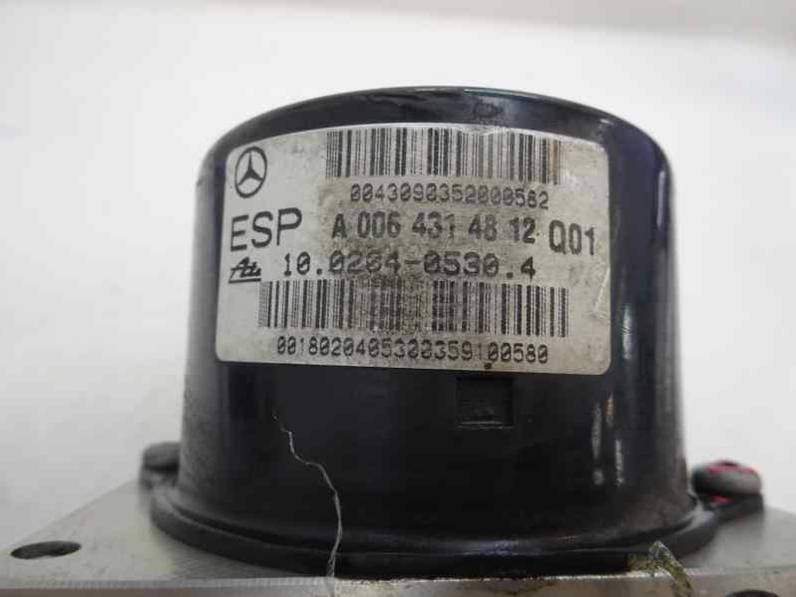 ABS MERCEDES CLASE CLC CLC 2009 1.8 (143 CV)