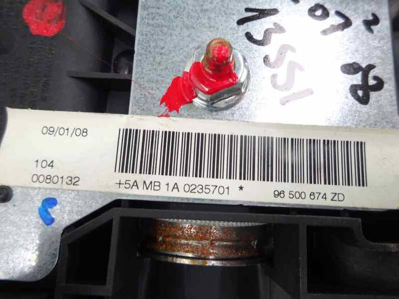 AIRBAG DELANTERO IZQUIERDO PEUGEOT 207 2008 1.6 16V HDI (90 CV)